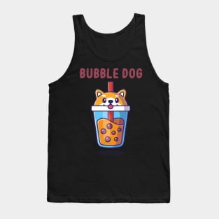 bubble dog Tank Top